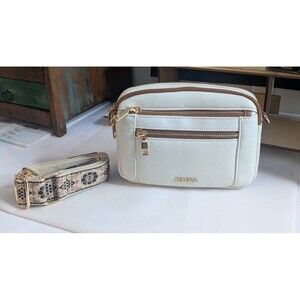 Telena Crossbody Bag - White